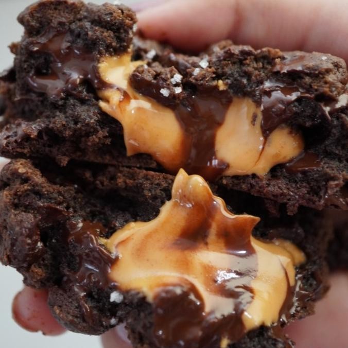 

Trend Double Dark Chocolate Peanut Butter Chocolate Chip Cookies Terbaik