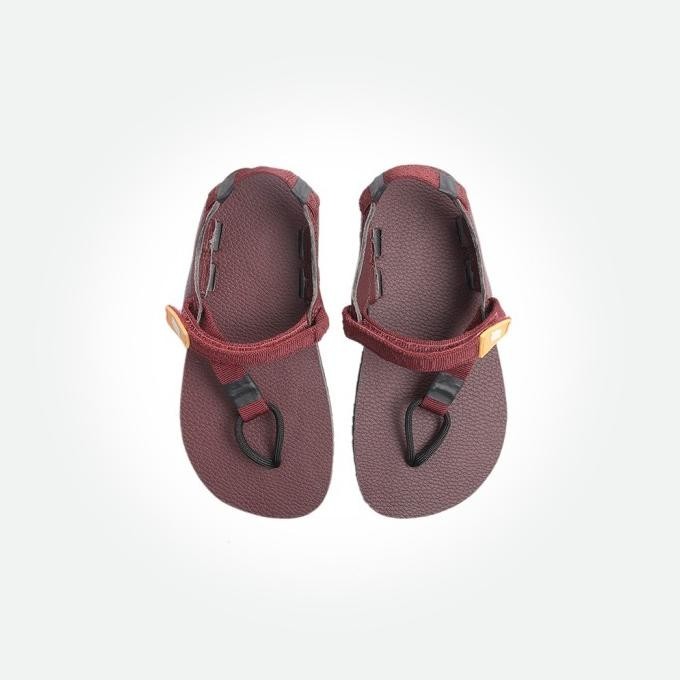 

Tapak Barefoot Flip Flops - Mahogany (Sendal Anak PYOPP) DS99