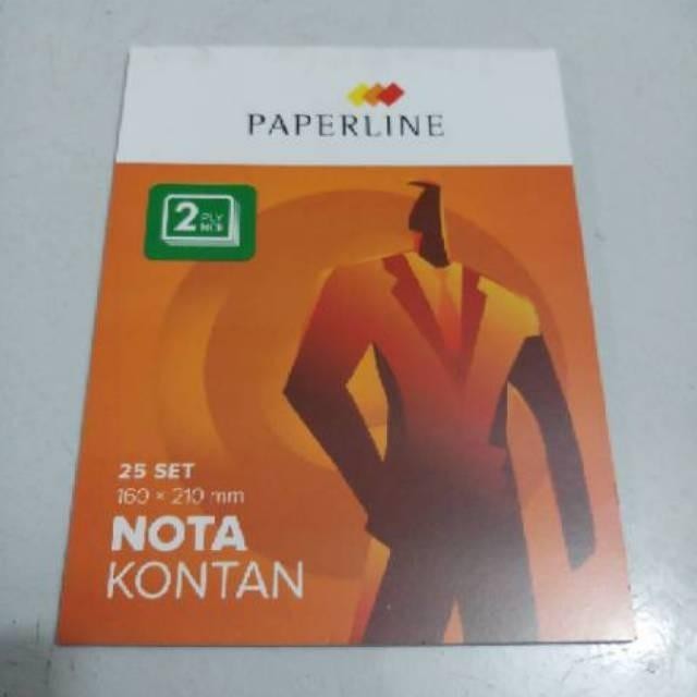 

Bon Nota Kontan Paperline 2 Ply / Rangkap 2 Rangkap Besar (10 Pcs)