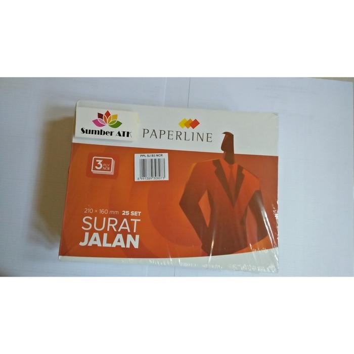 

Surat Jalan Paperline 3 Ply 210X160Mm