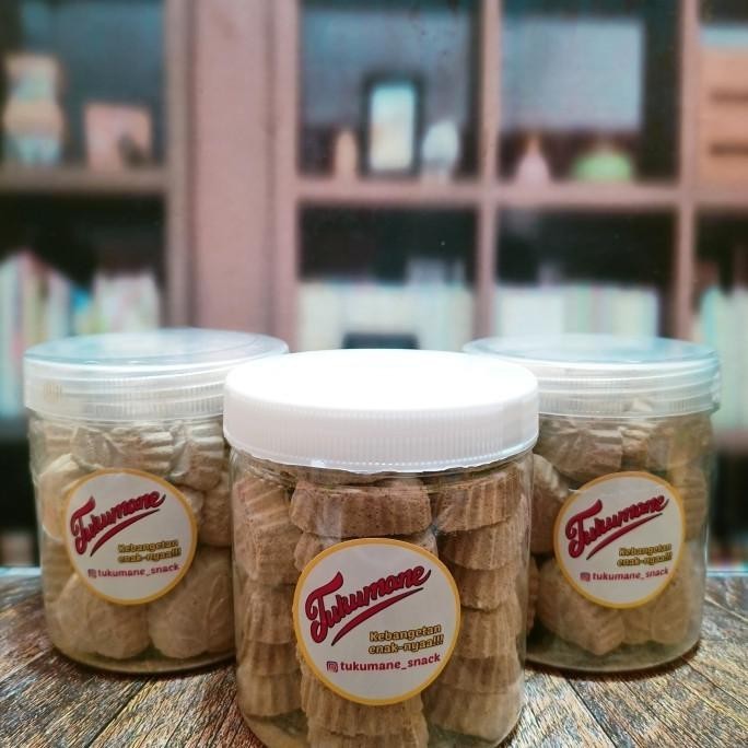 

Terlaris Kue Satu Kacang Ijo Premium Toples 320G Berkualitas