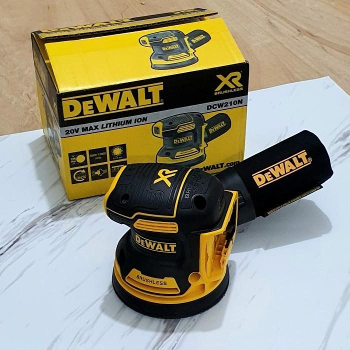 Dewalt Dcw210 Orbital Sander Cordless - Mesin Amplas Cordless