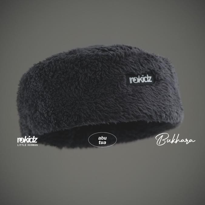 Peci Bulu Bukhara Anak / Peci Bukhari Rusia / Peci Bulu Turkey Anak