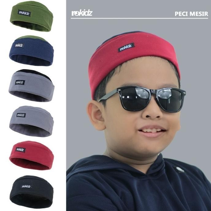 Peci Mesir Anak