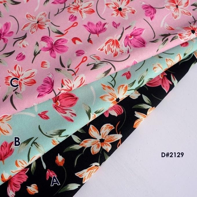 

Kain Printing / Kain Shakila Printing D-9 Stok Terbatas