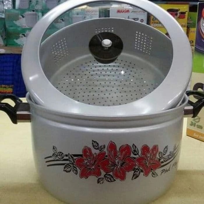 Maspion Steamer 30Cm ~ Panci Kukus Dandang Multifungsi Termurah