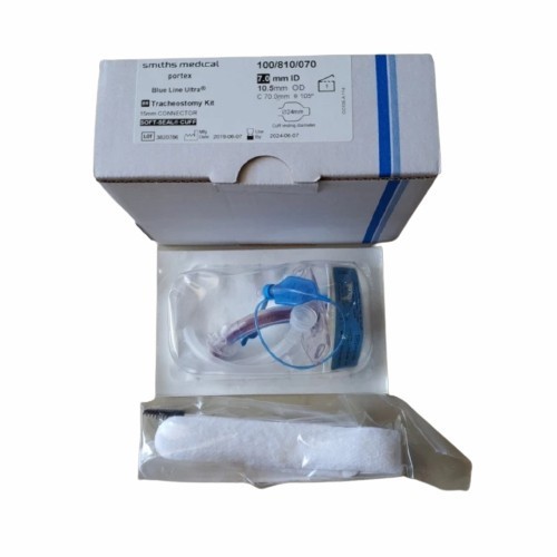 Tracheostomy Kit Portex 100810070 Trakeostomy Kit Portex Trakeostomi