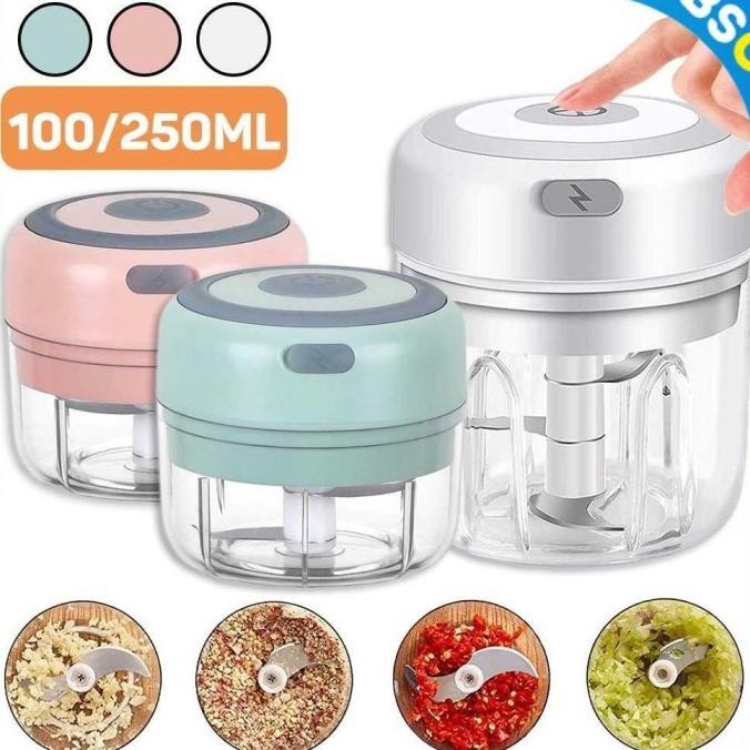 Choper Blender Portable Food Chopper Mini Elektrik Coper Bumbu Masak