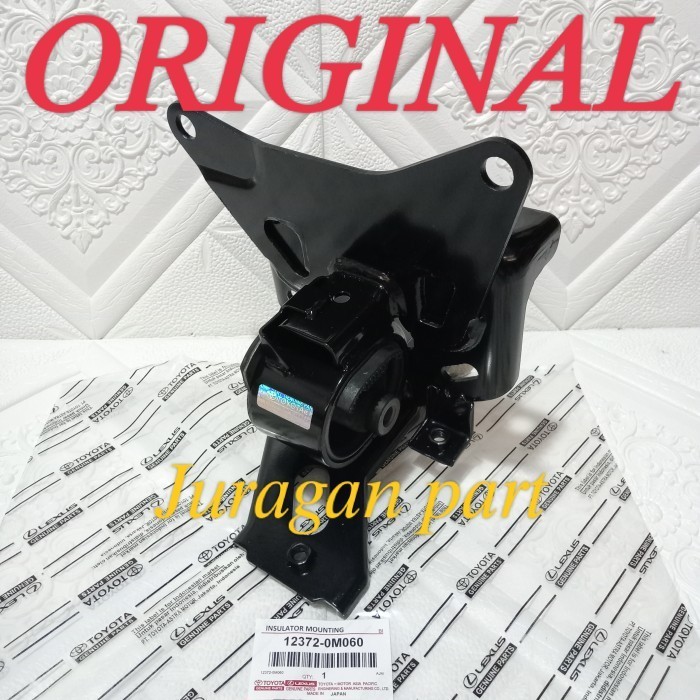 Engine Mounting Depan Kiri Toyota Yaris Vios Gen2 Matic Original