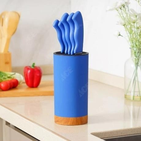 Ace - Krischef Set Pisau Dapur Elegant / Knife Block Set