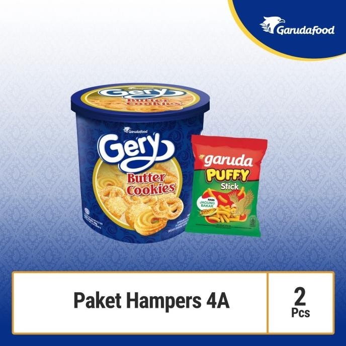 

Paket 4A Hampers Parcel Lebaran / Snack & Biskuit By Garudafood