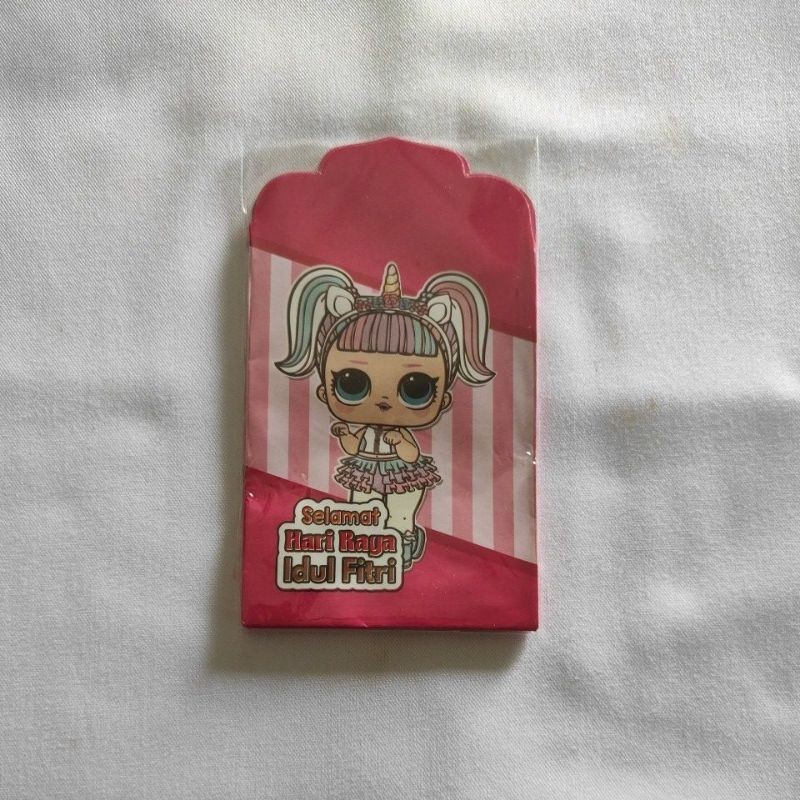

Amplop Lebaran Karakter (1 pcs isi 8 amplop)