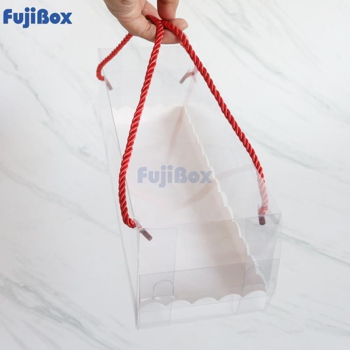 

(10 PCS) MIKA BOX TALI KOTAK HAMPERS 12 X 25 X 10