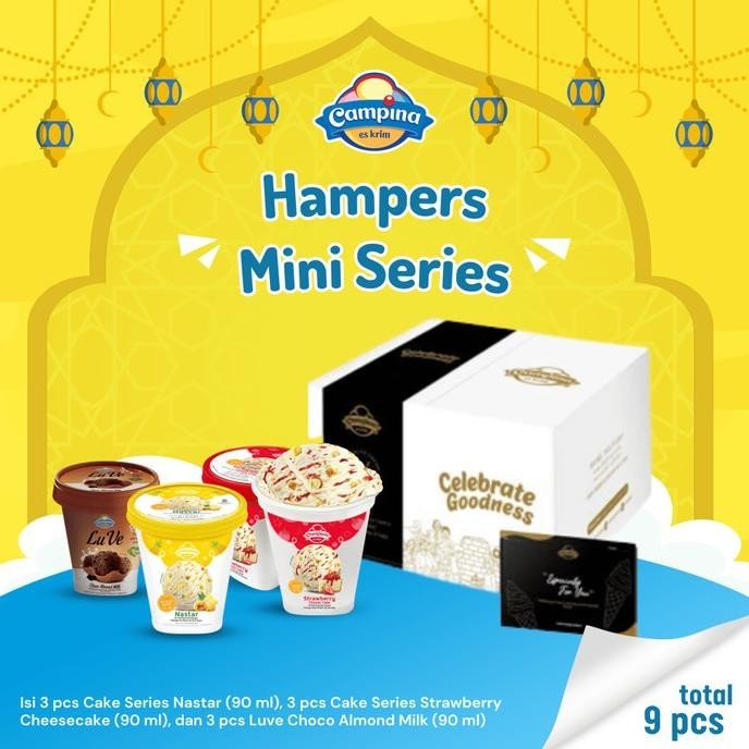 

CAMPINA HAMPERS MINI SERIES - ES KRIM