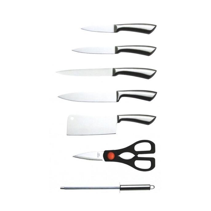 Informa - Cooking Color Set 7 Pcs Leta Pisau Dapur