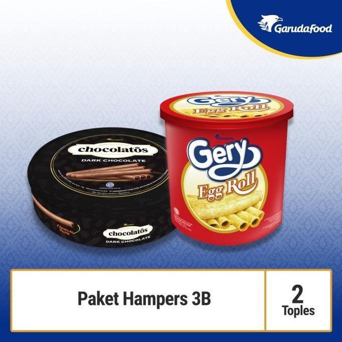 

Paket 3B Hampers Parcel Lebaran / Wafer & Biskuit By Garudafood