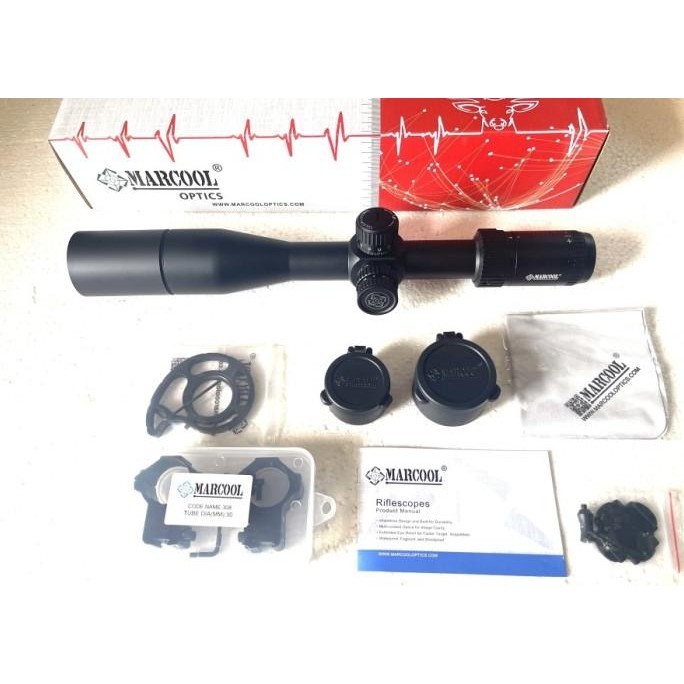 Teleskop Marcool Wolverine 4-16X44 Ffp Terbaru