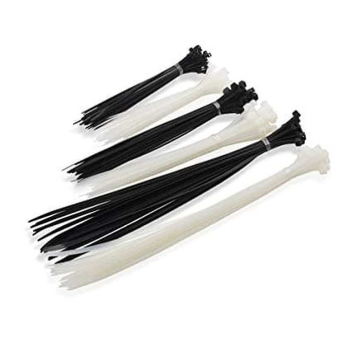 

Kabel Tis Panjang - Cable Ties Pengikat Nilon 2.7x300