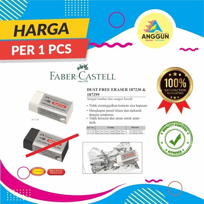 

Penghapus Putih Fabercastell 187230
