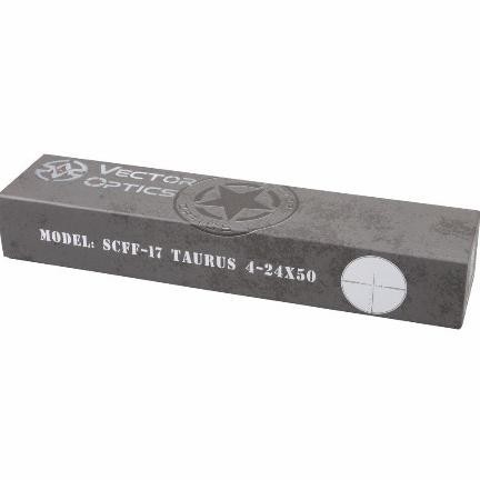 Teleskop Vector Taurus 4-24X50 Ffp Sfir Terbaru