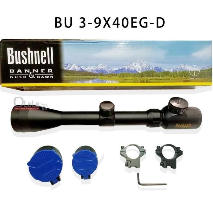 Teleskop Bushnell 3-9X40 Eg - D