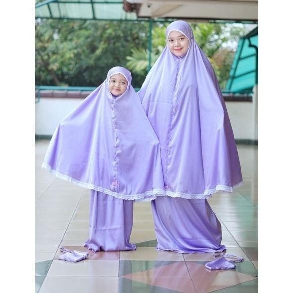 Mukena Anak Fadiyah Series Hasanah Mukena Set