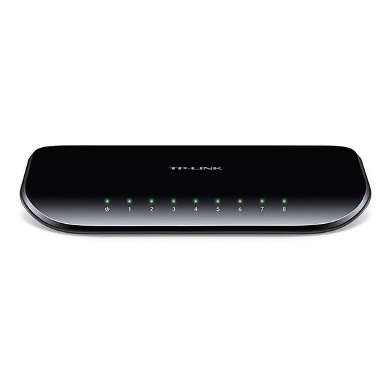 TP-LINK 8-Port Gigabit Desktop Switch TL-SG1008D