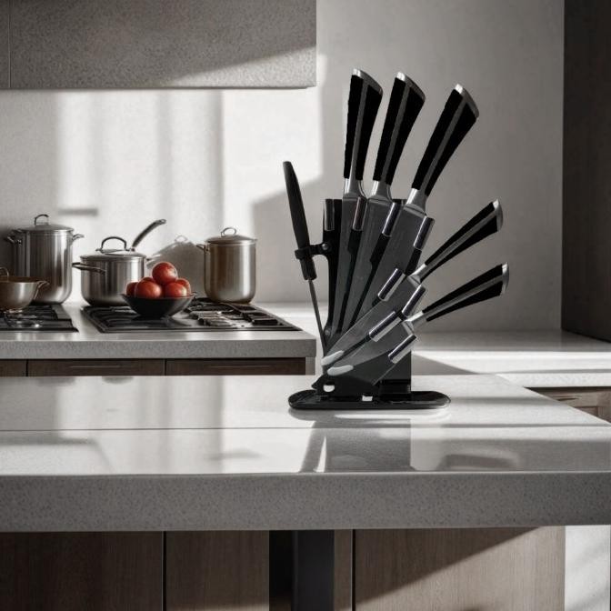 Knife Set Kitchen King / Pisau Set / Stainless Steel 304