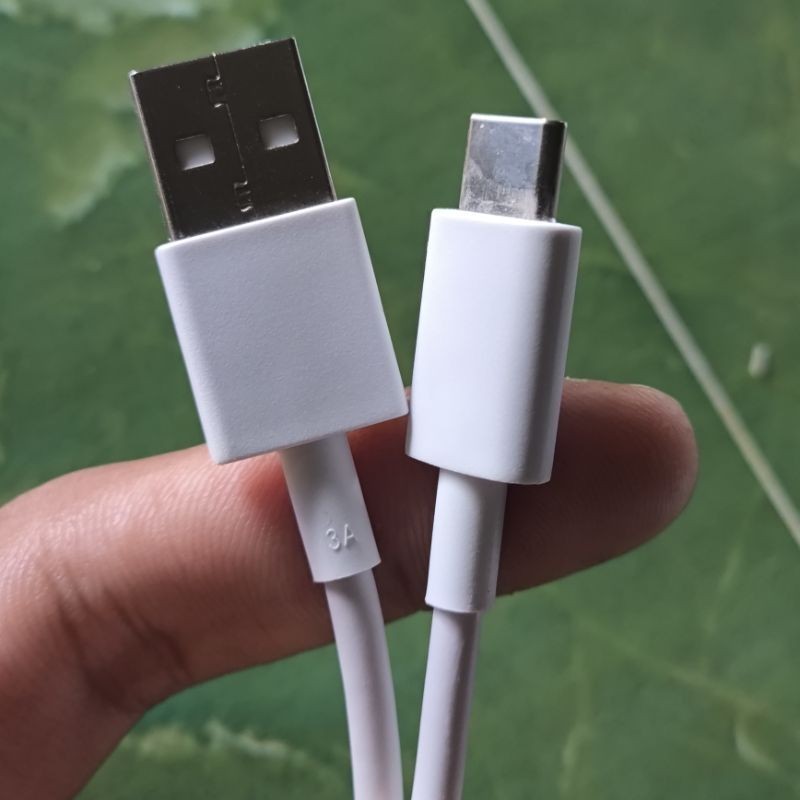 Kabel Data Poco M5 / Poco M3. Fastcharging 3A Original Asli