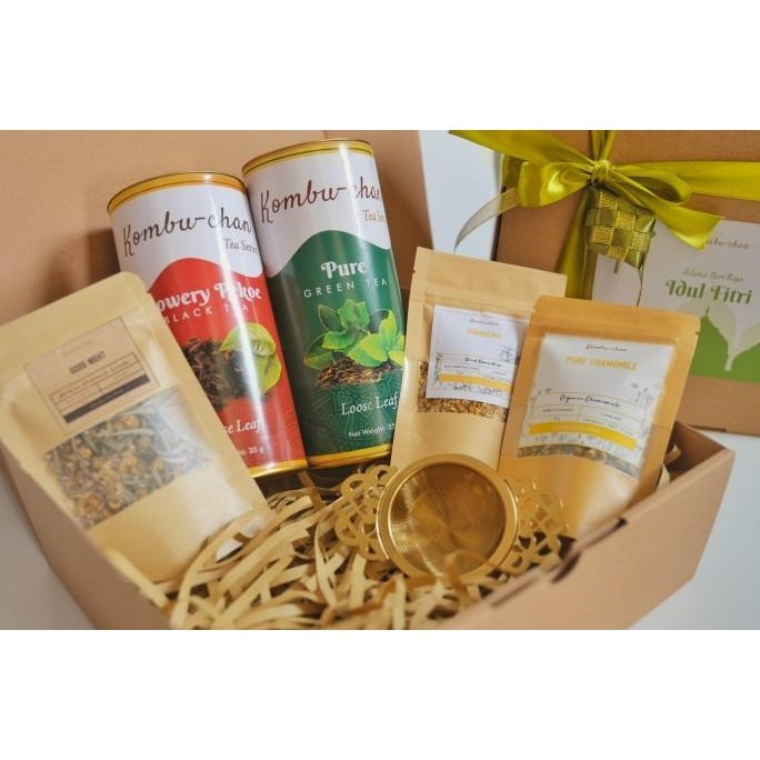 

Paket Hampers Natal Lebaran Imlek Ulang Tahun Tea Gift Set