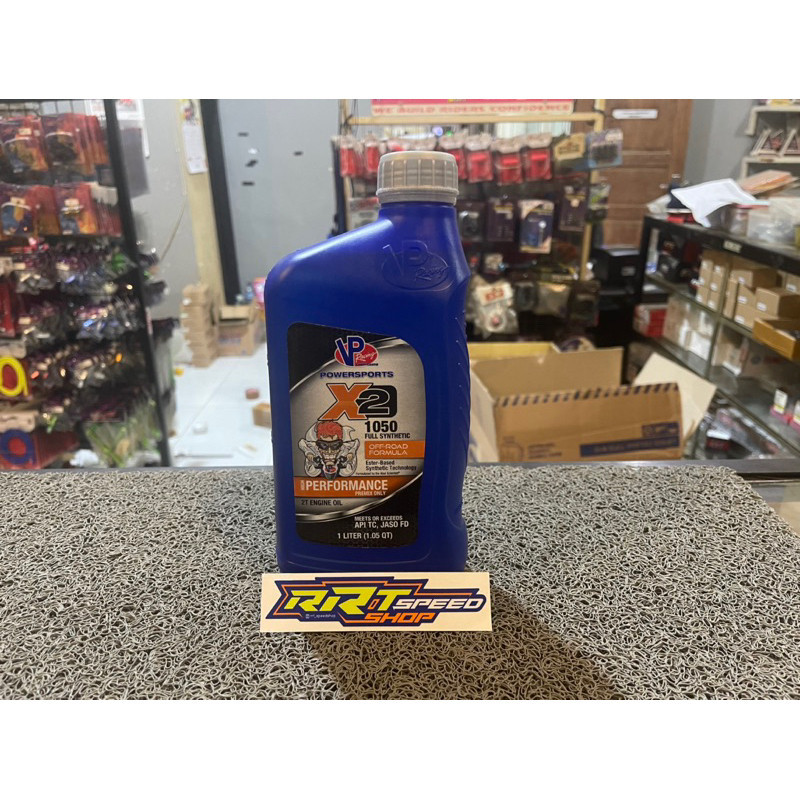 OLI SAMPING VP RACING X2 1050 FULL SYNTHETIC OIL 2 TAK
