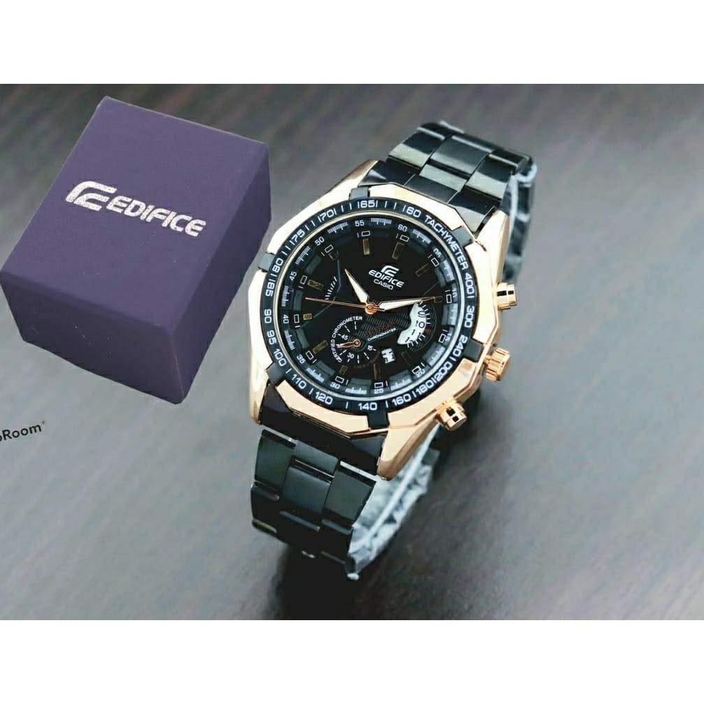 Promo Thr Jam Tangan Edfice S001 Fngeen Jam Tangan Casio Edfice Rantai Stainliss Stok Terbatas