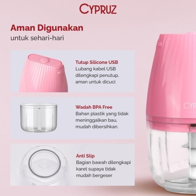 Cypruz Usb Mini Chopper