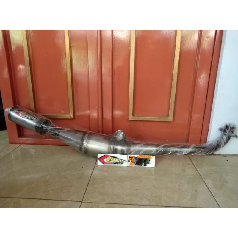 KNALPOT CREAMPIE FIZ R STD RACING