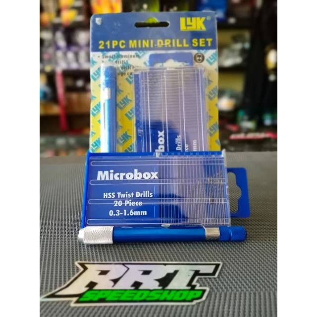 Rojok spuyer KARBURATOR PILOT MAIN JET MINI DRILL SETT BY LYK KARBU