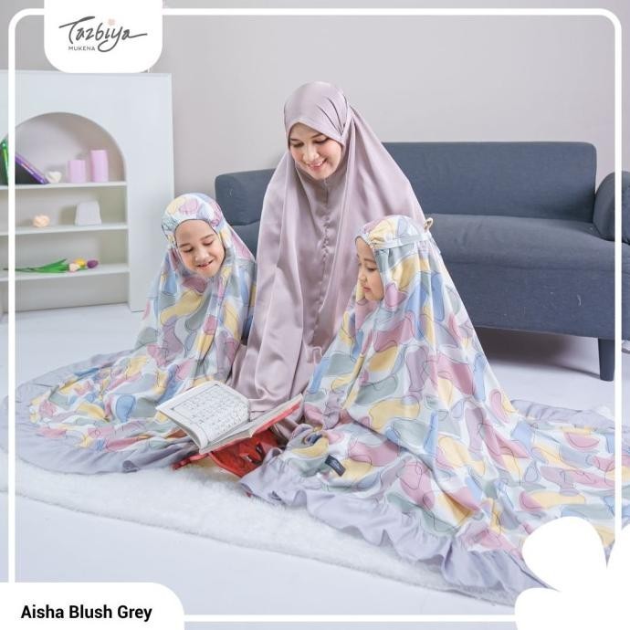 Mukena Anak Tazbiya Aisha Series