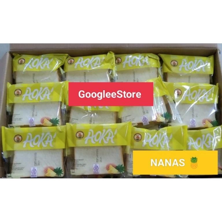 

Murah Aoka Roti Viral[Terlaris] Per 1 Dus Isi 60 Pcs.. Asli