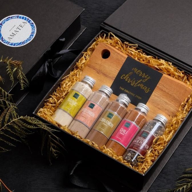 

TheOrganicStop Hampers Kado Parcel : 'Life of Spices'