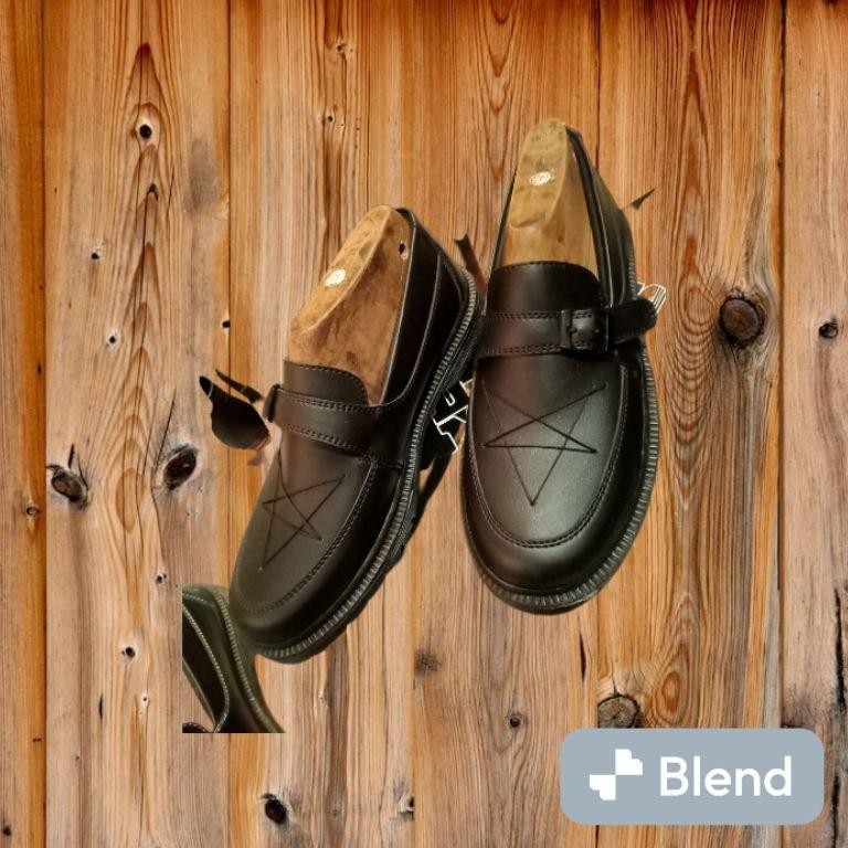 Big Sale Freebox Sepatu Pria Dockmart Loafers Start Sora New Premium//Sepatu Pria Loafers Dr Martin 