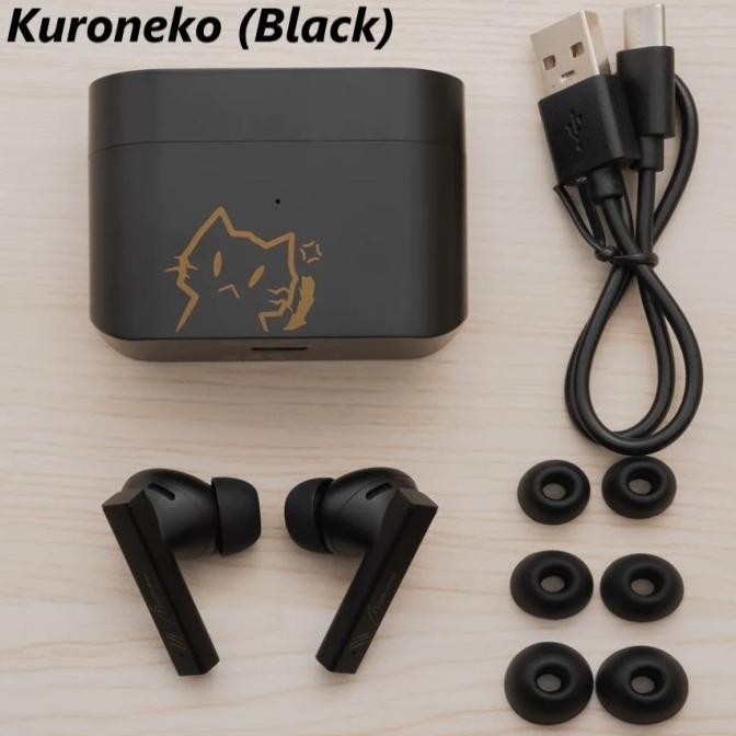 Moondrop Kuroneko Nekocake Active Noise Cancelling ANC TWS Earphone