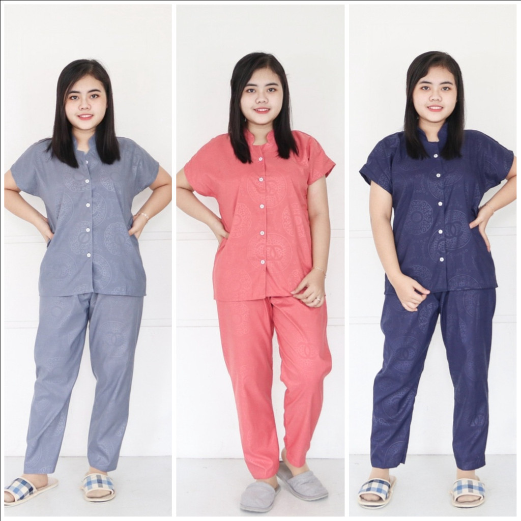 Piyama Set Coway / One Set Coway Anak Embos -  FS185