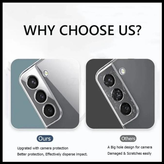 Samsung Galaxy S22 / Plus / Ultra Soft Ultra Thin Original Case Casing