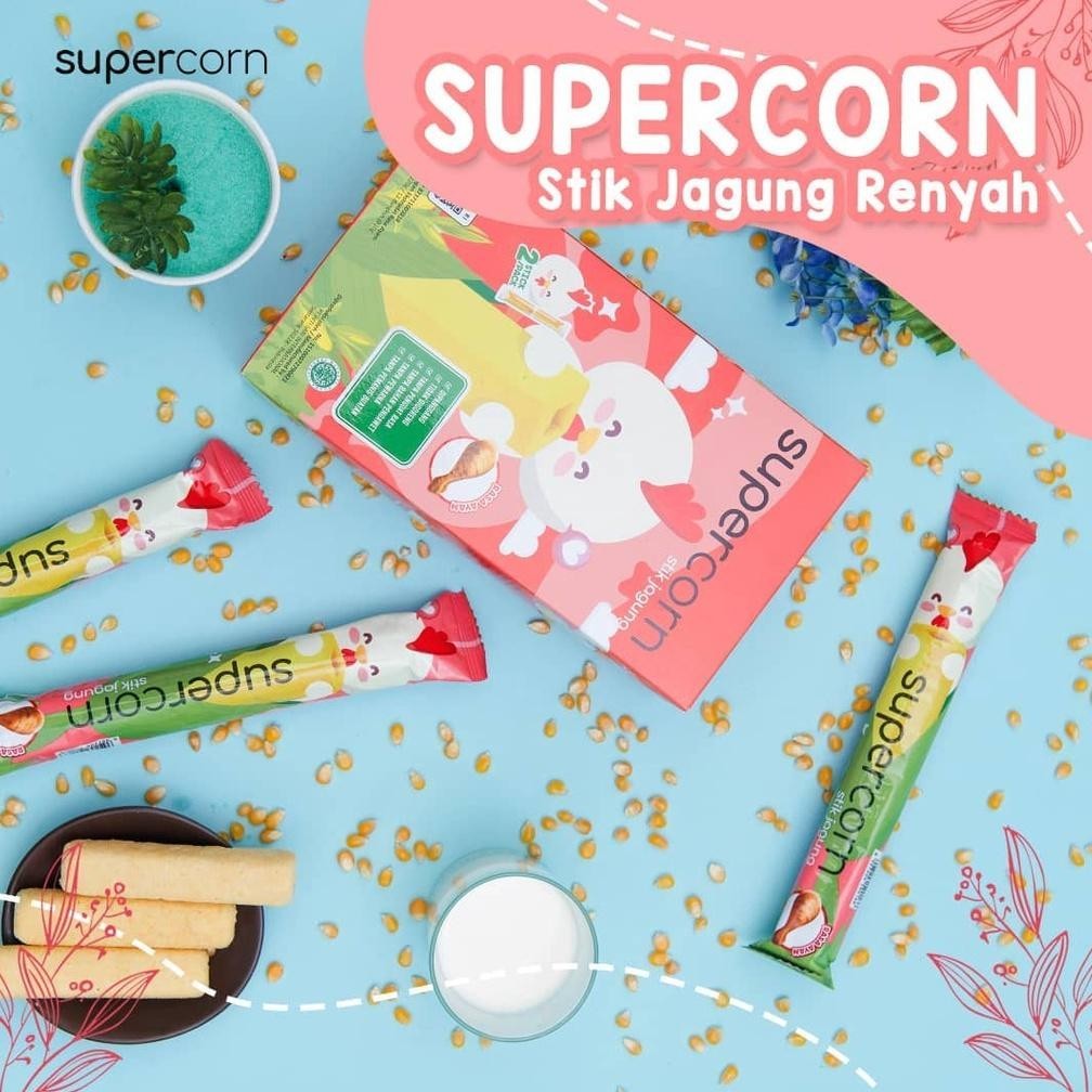 

Big Sale Supercorn Stik Jagung 120Gr Box Isi 12Pcs Stok Terbatas