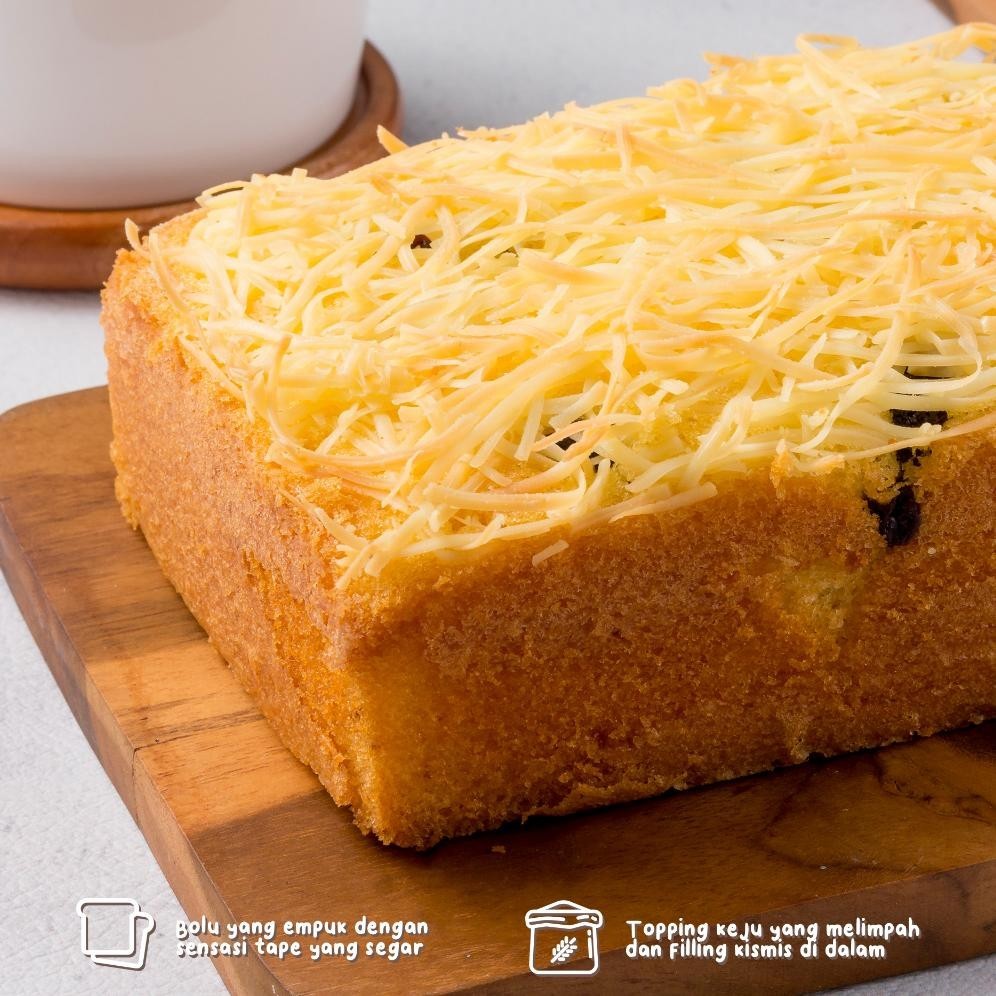 

Ramadhan Sale Bolu Tape Delicute - Ukuran 22,5 X 11,3 X 5,5 Cm Original