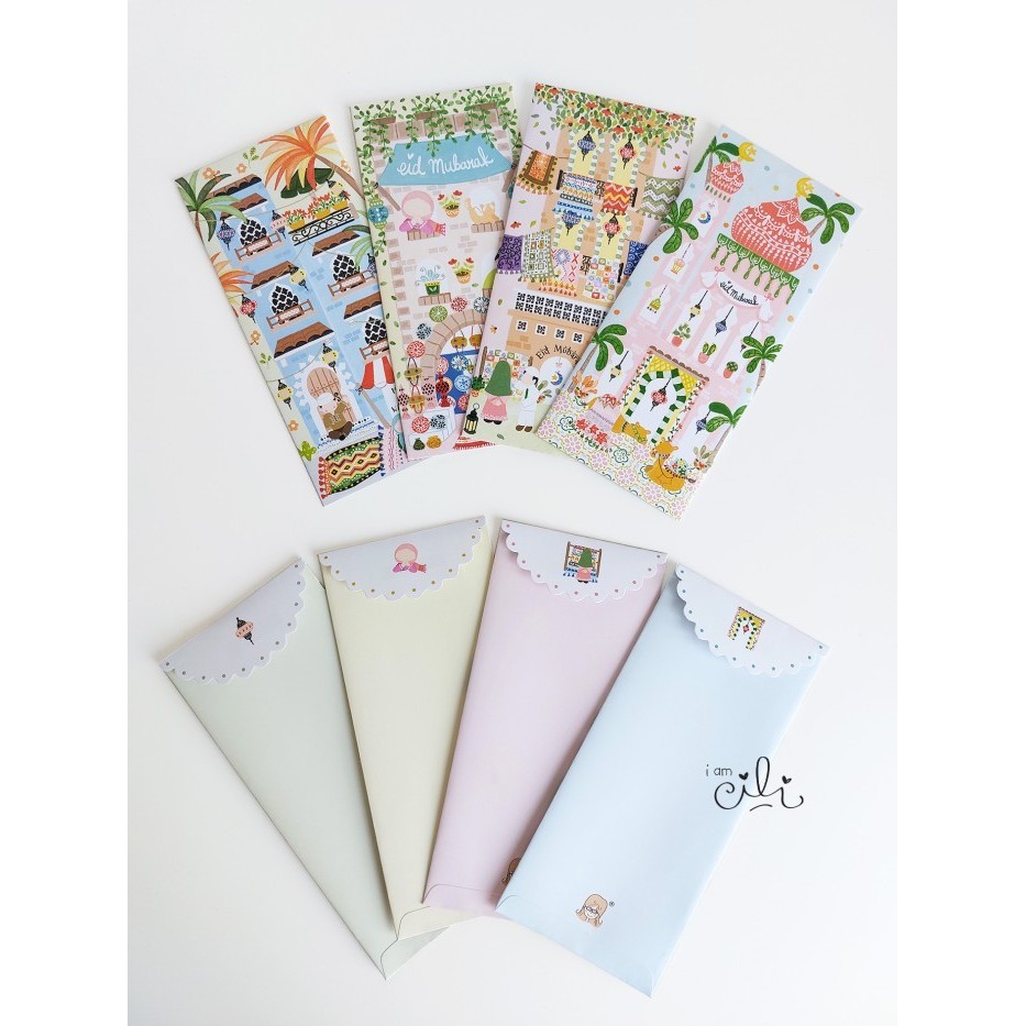 

Limited! Angpao amplop lebaran Idul Fitri iamcili SERIES 4 Model mix ISI 12 - MARAKESH SERIES New