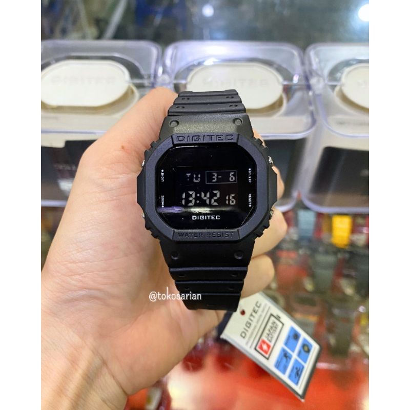 Jam Tangan Digitec MDG-6024T Original Bergaransi Jam Tangan Digital Pria
