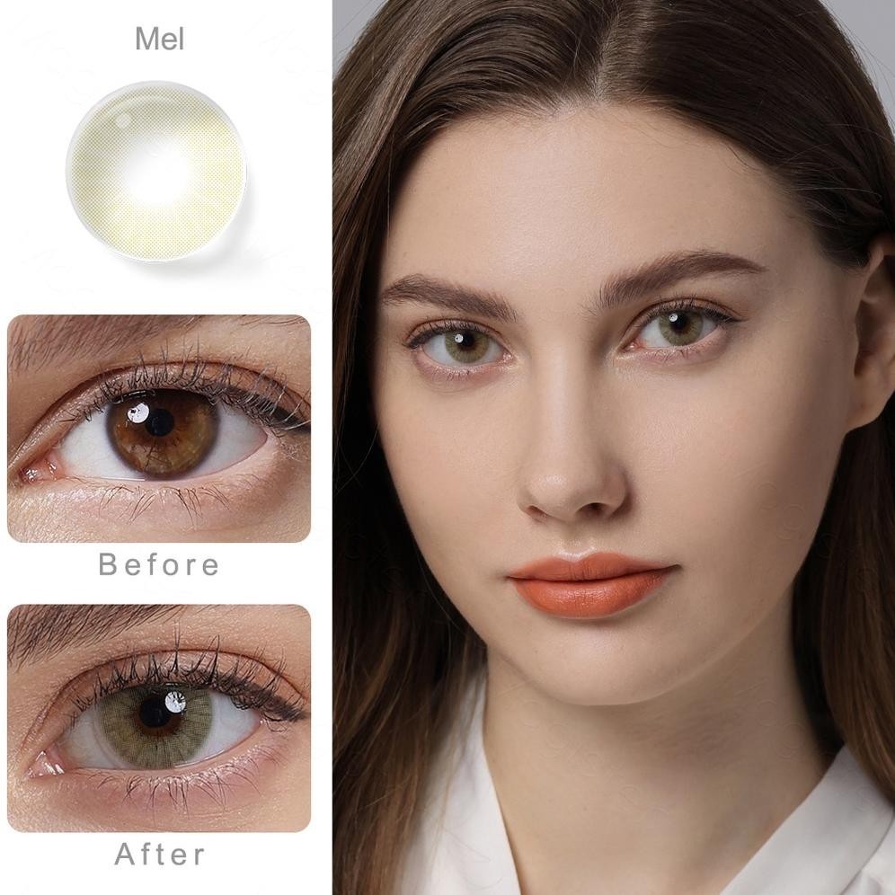 Promo Ramadhan Magister Softlens (Cod) Best Seller Lensa Kontak Murah Gaya Dan Cantik Soflen Normal 