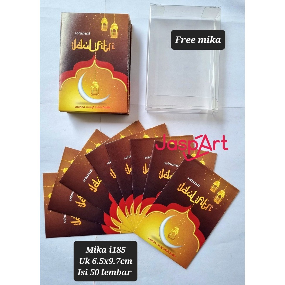 

Limited! AMPLOP LEBARAN HARI RAYA IDUL FITRI MIKA ISI 50 LEMBAR EDISI ISLAMI E2 - mik_i_185 New