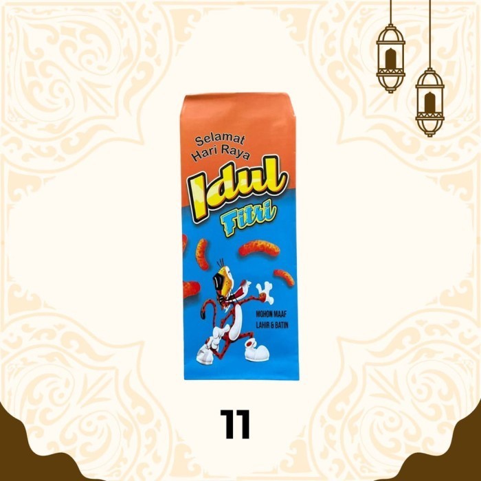 

Limited! ISI 8 AMPLOP LEBARAN UNIK UANG TANPA DILIPAT AMPLOP VIRAL MOTIF SNACK - Jetzet New