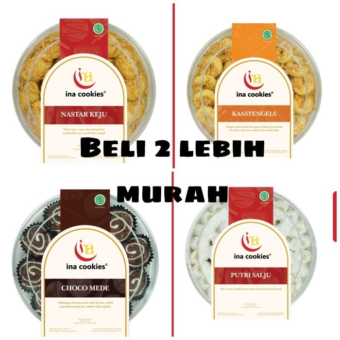 

Limited! Kue lebaran Ina Cookies Regular New
